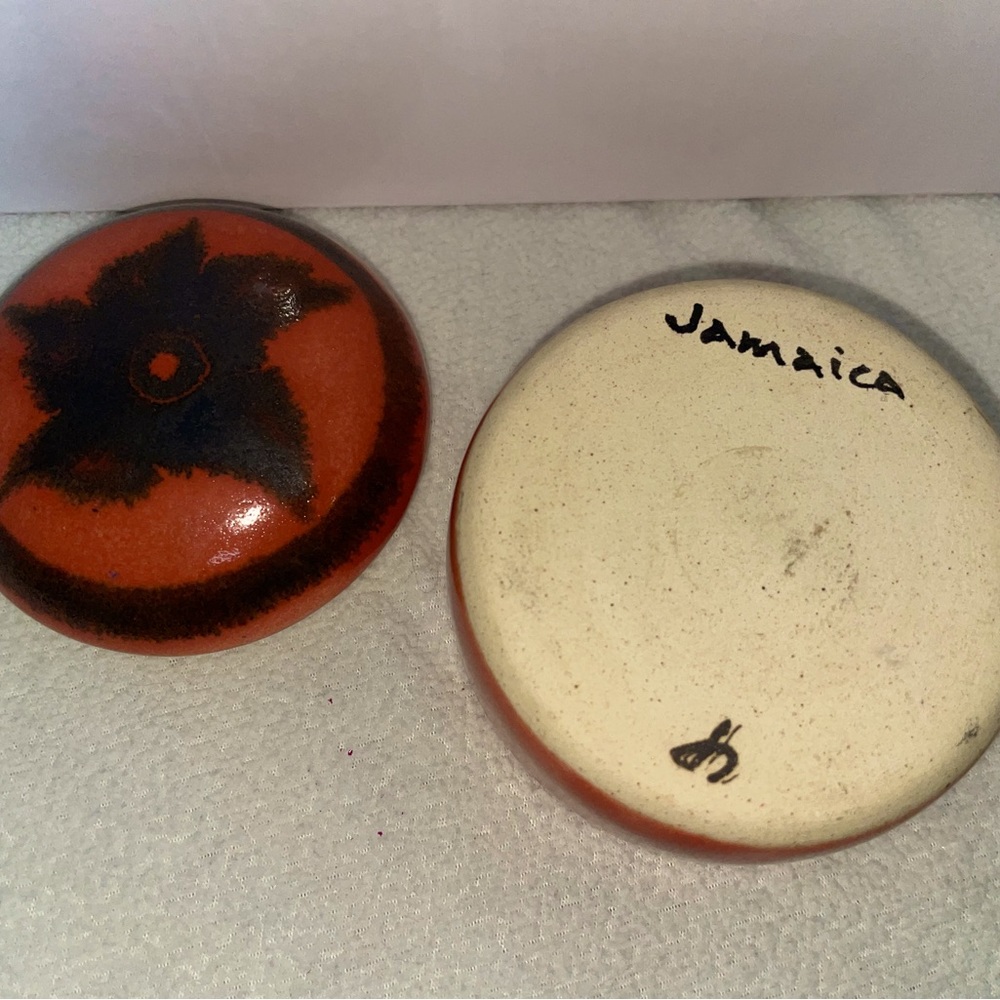 *FREE WITH PURCHASE* Treasure Box Small Pottery from Jamaica
